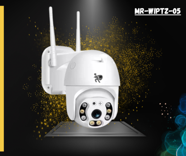 Marline Full Color HD1080P Wifi Sound Alarm Outdoor Waterproof Night Vision PTZ wireless camera
