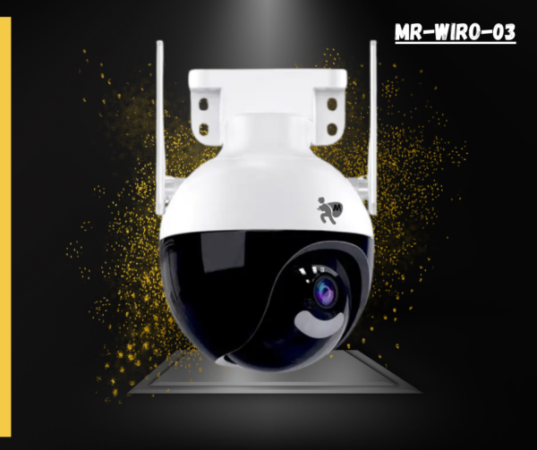 Marline 3MP CCTV PTZ Outdoor Waterproof Wifi Security  Wireless Camera
